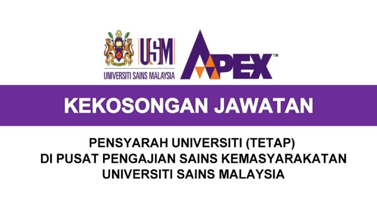 Iklan Jawatan Kosong USM