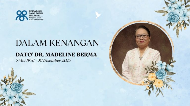 Dato’ Dr Madeline Berma (1958-2025) Dalam Kenangan