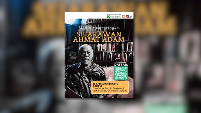 Majlis Memperingati Sejarawan Ahmat Adam